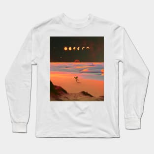 Psychedelic surf Long Sleeve T-Shirt